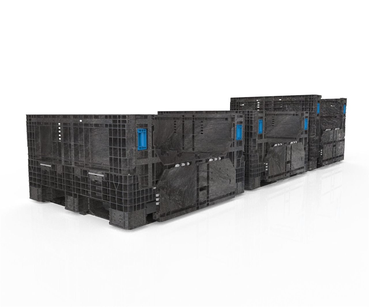 Collapsible bulk container example