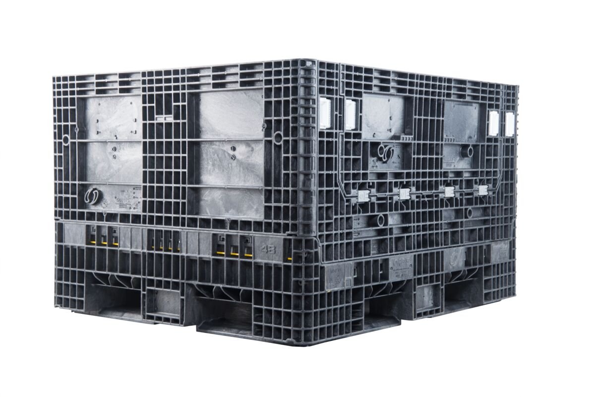 Representative 56 × 48 footprint bulk container