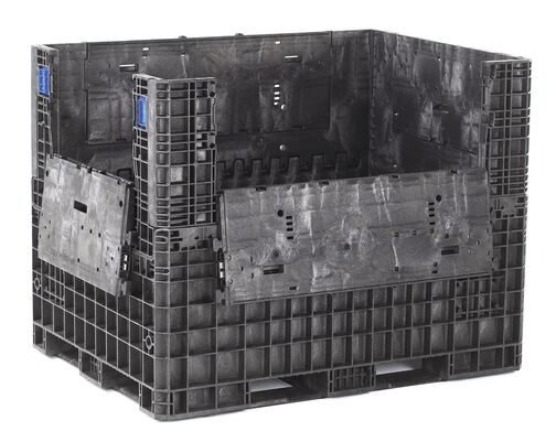 Representative 62 × 48 footprint bulk container