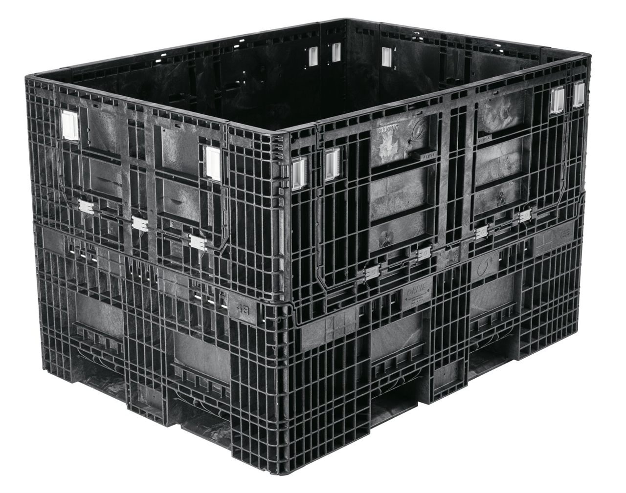 Representative 65 × 48 footprint bulk container