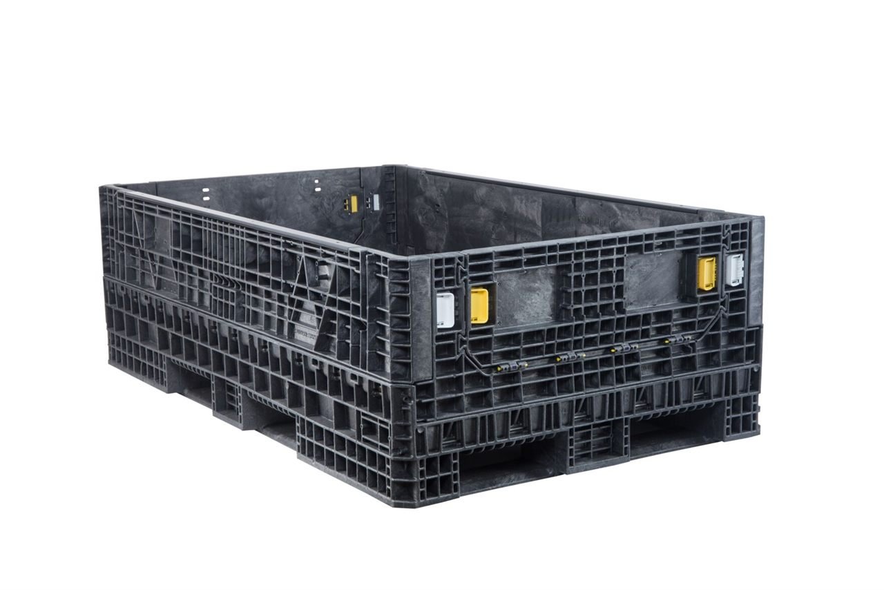 Representative 78 × 48 footprint bulk container