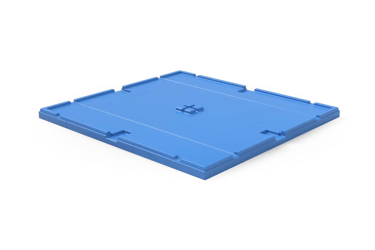Monoflo 48 x 45 bulk container lid example