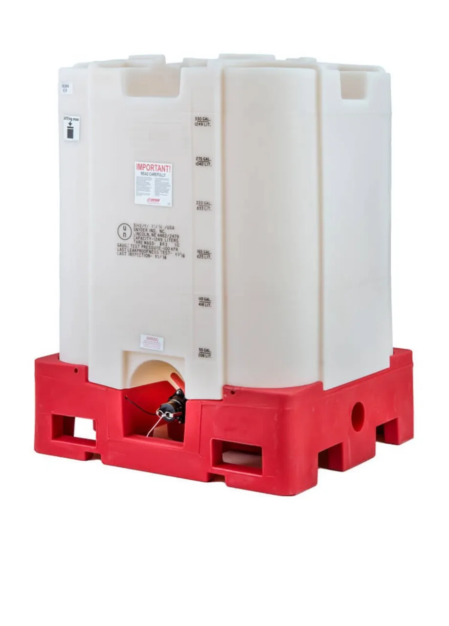 Representative Snyder Square Stackable container