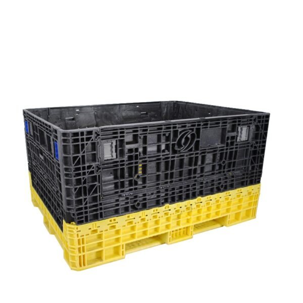 Collapsible Bulk Container – 65" x 48" x 34", Used